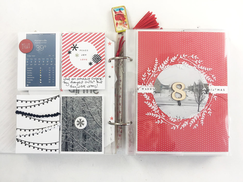 Theresa Moxley December Daily 2017