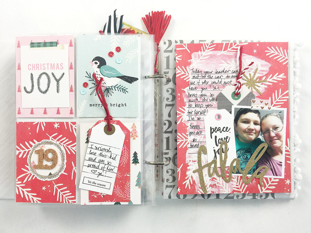 Theresa Moxley December Daily 2017