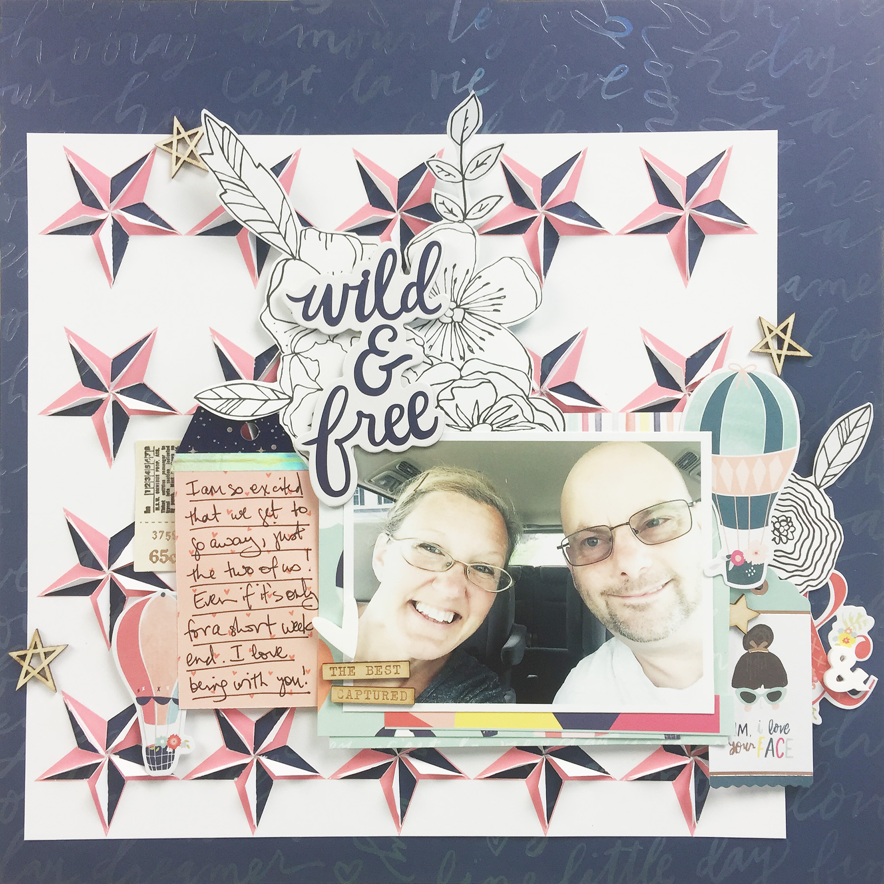 You Are My Star Digital Print and Cut File