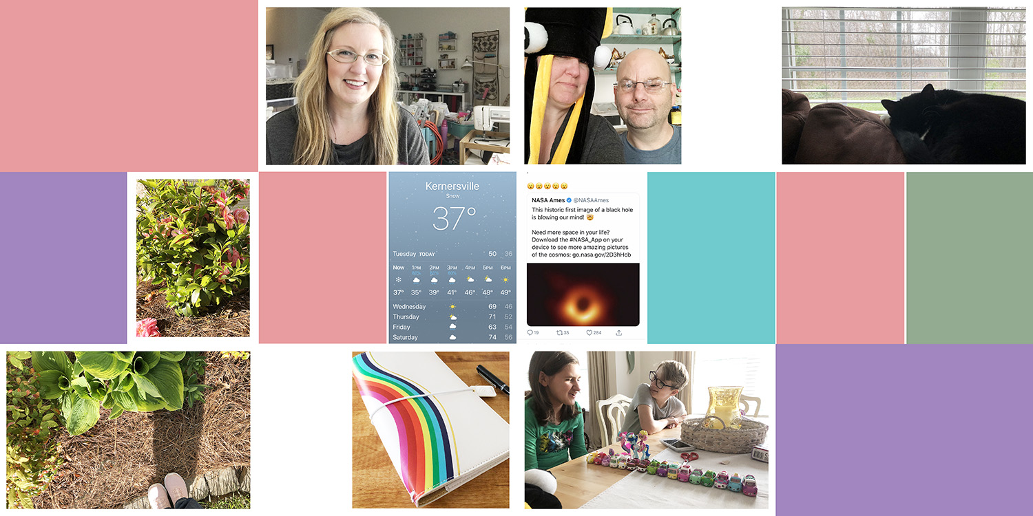 Larkindesign ***Print To Pocket Action No 01*** 2019 Project Life Weeks 14 and 15