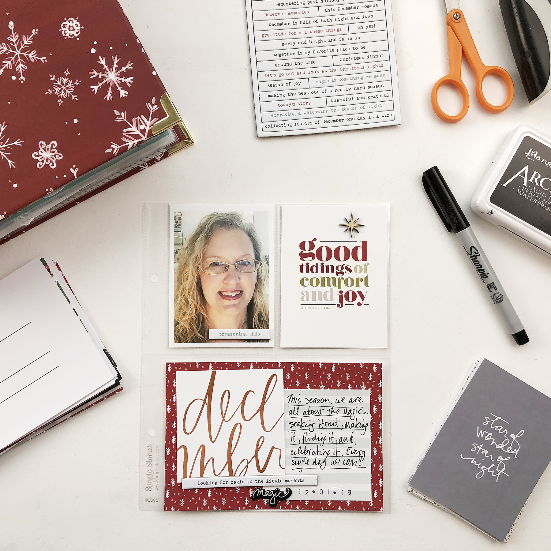 Larkindesign December Daily 2019 | My Reason Why Page