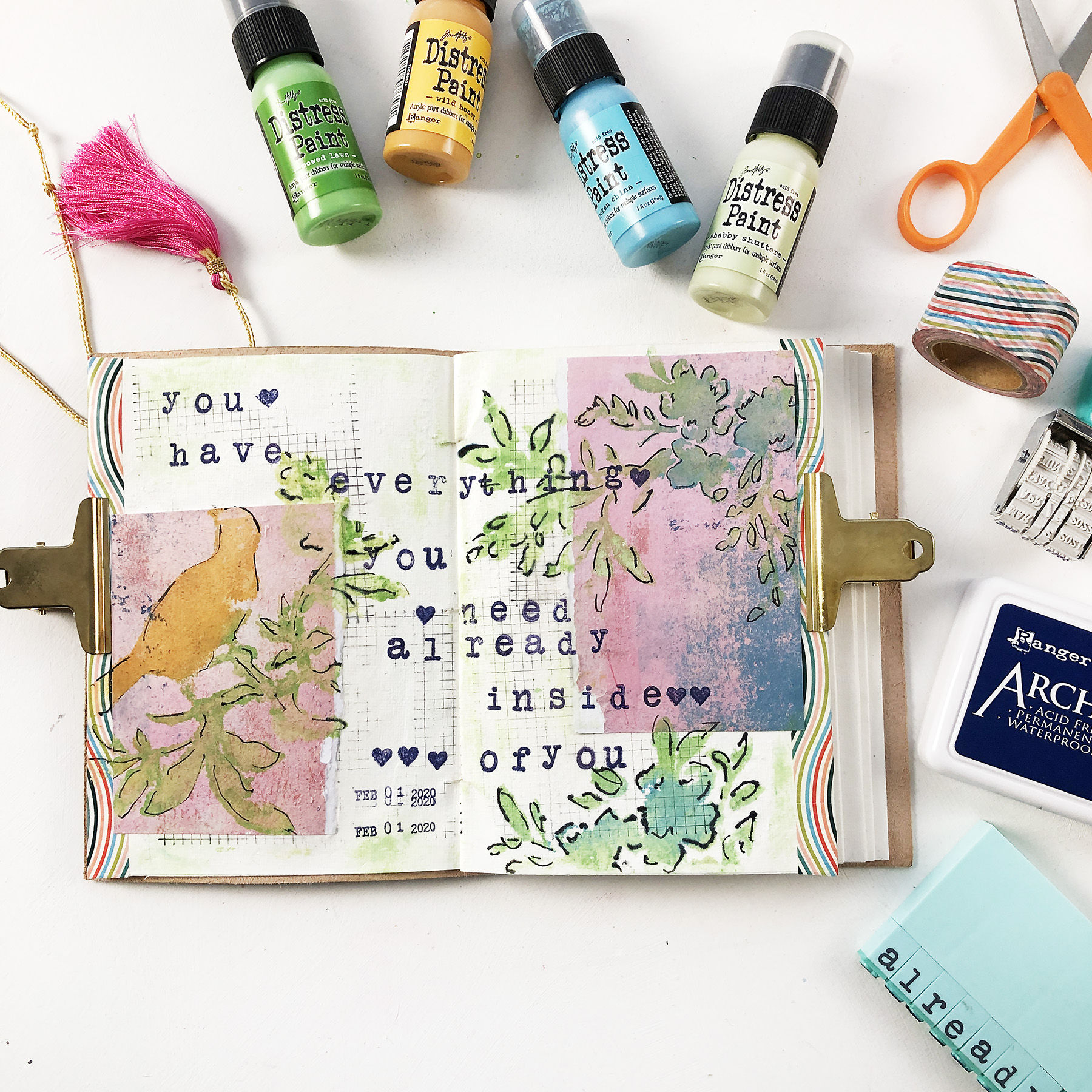 Larkindesign Art Journal Volume 04 Layout | Everything You Need