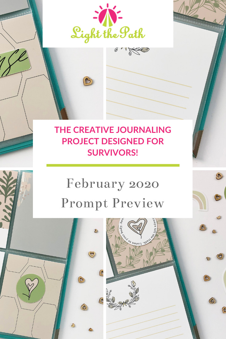Light The Path February 2020 Prompt Previews!