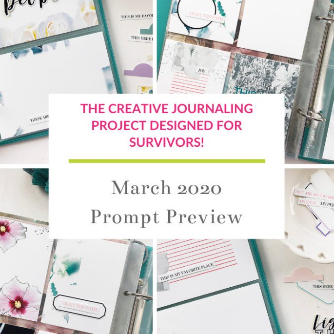 Light The Path March 2020 | Prompt Previews