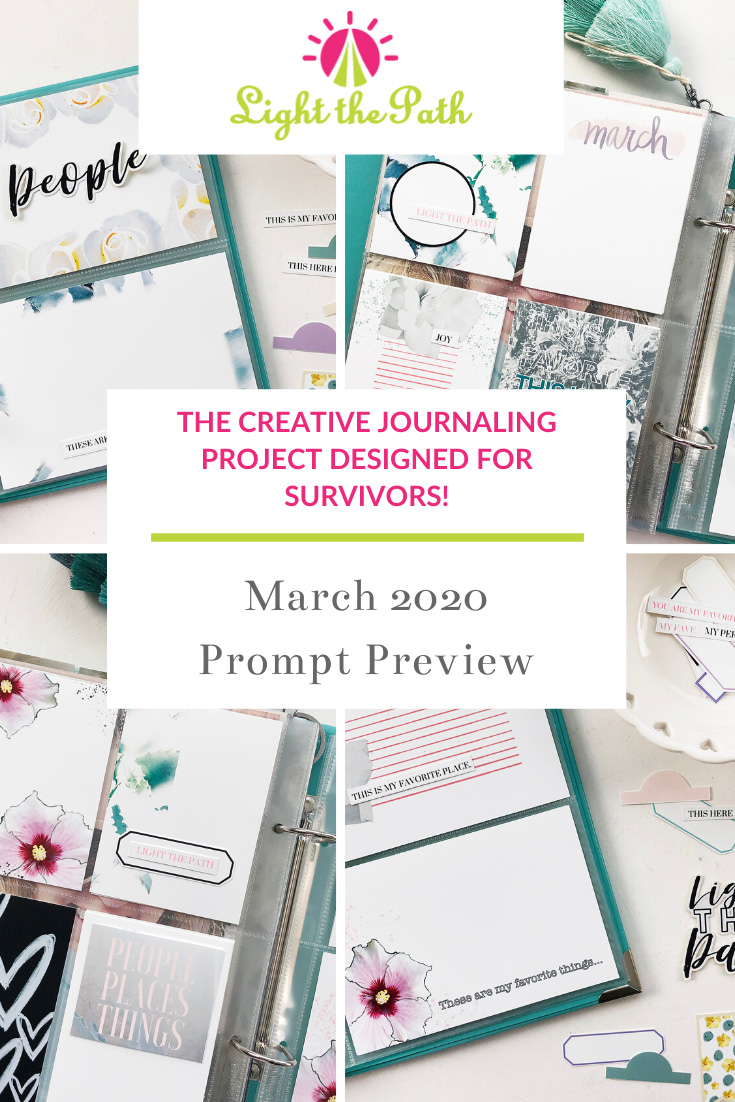 Light The Path March 2020 | Prompt Previews