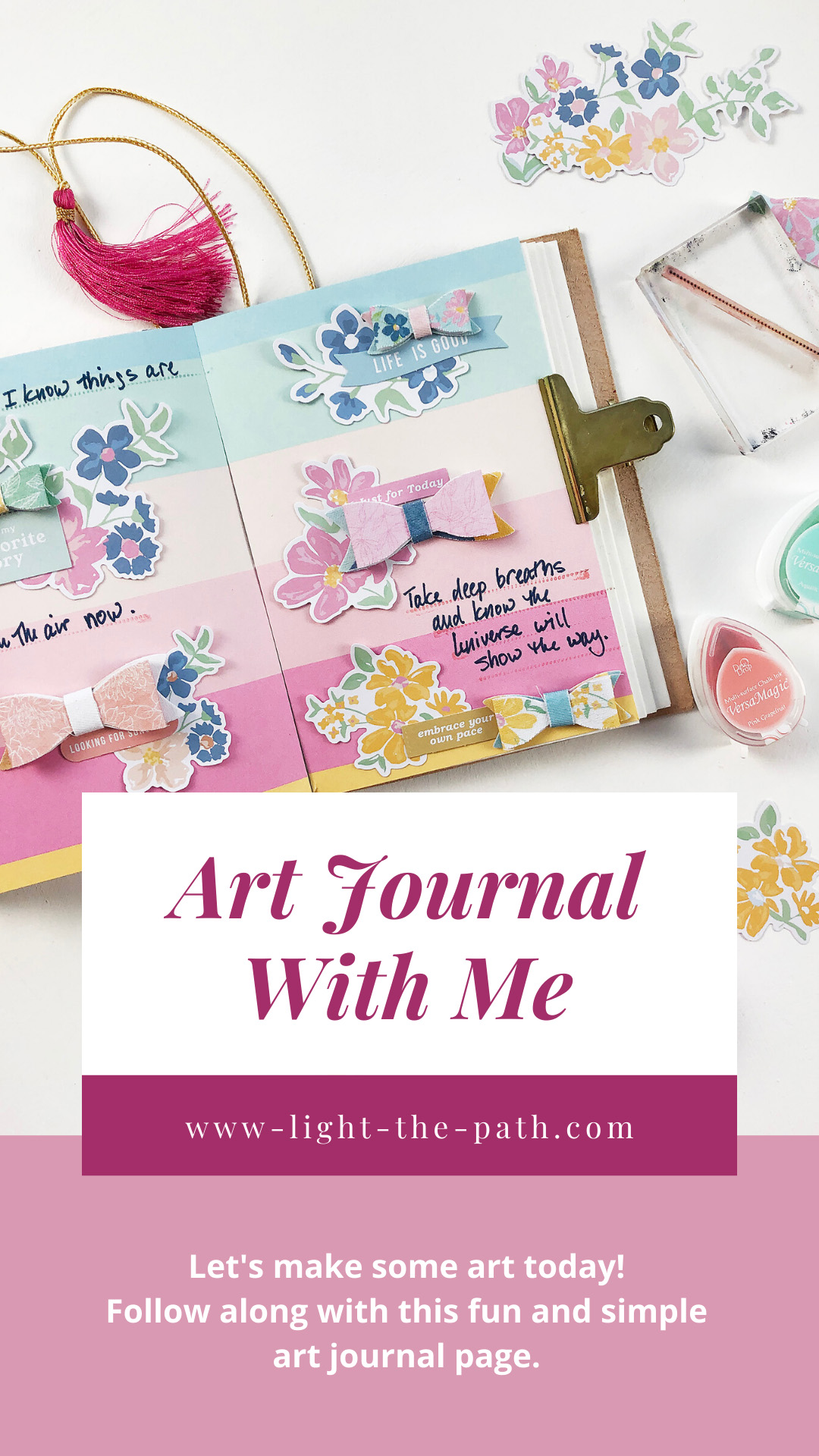 Larkindesign Art Journal Volume 04 Layout 06 | This Is My Favorite Story
