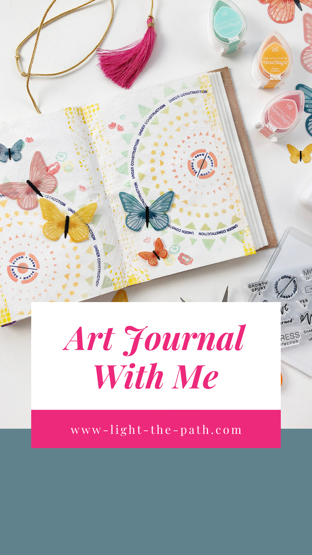 Larkindesign Art Journal Volume 04 Layout 05 | Under Construction