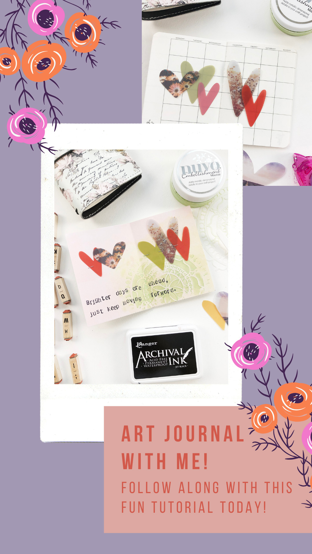 Larkindesign Art Journal Journal With Me Volume 05 | Brighter Days