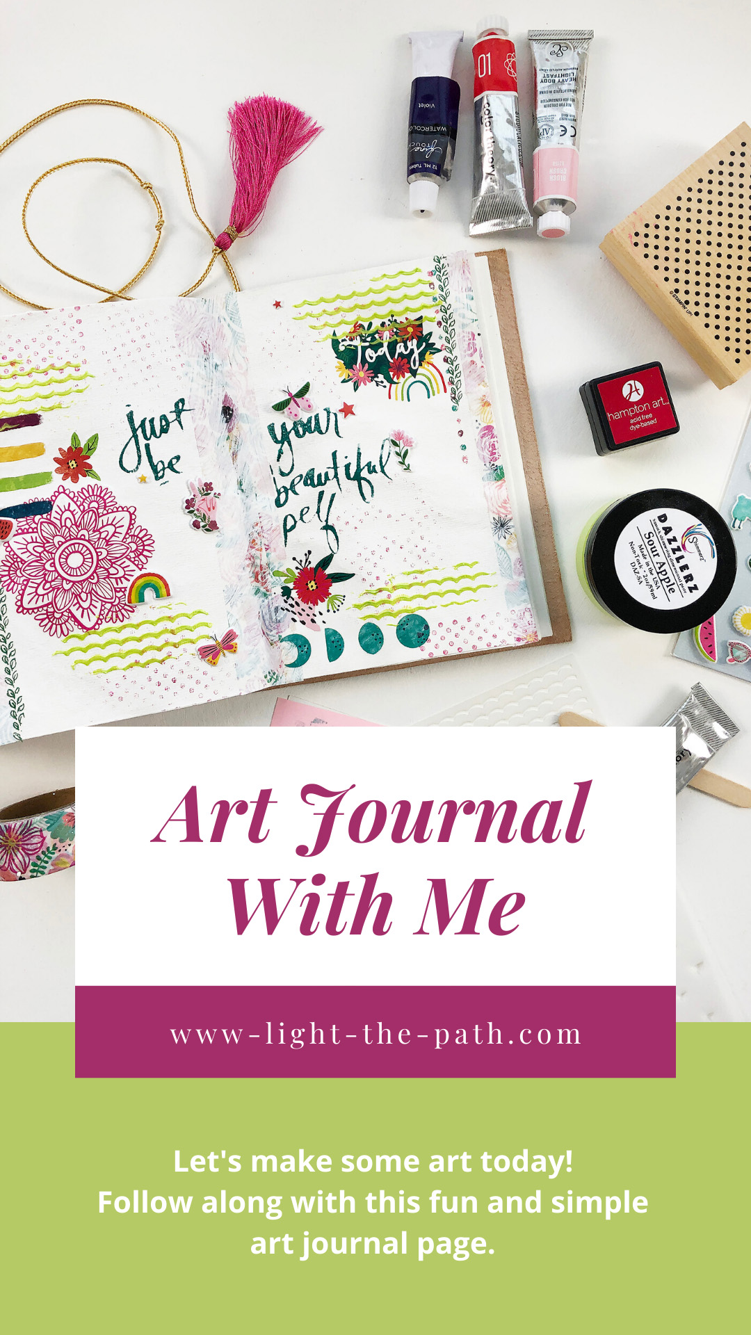 Larkindesign Art Journal Volume 04 | Your Beautiful Self