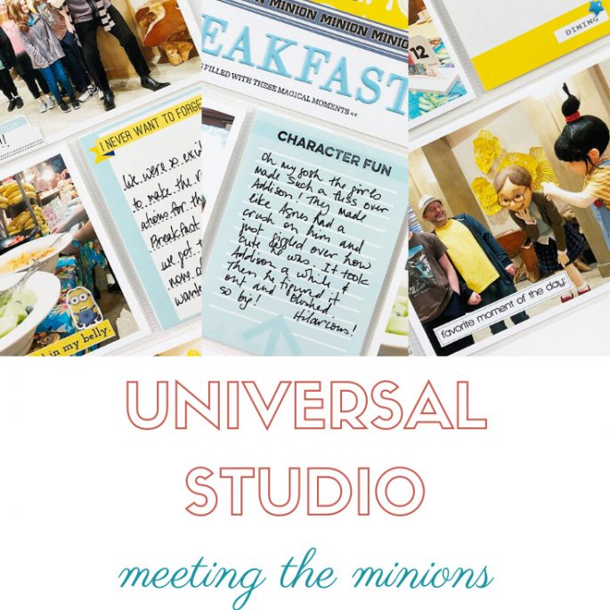 Larkindesign Disney 2020 Album | Documenting Universal | Breakfast With The Minions