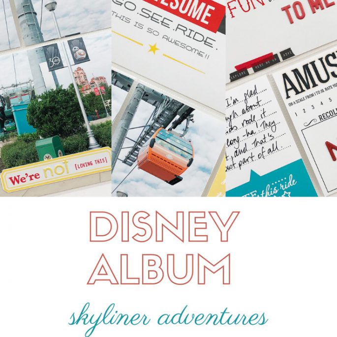 Larkindesign Disney 2020 Documenting Epcot | Adventures of the Skyliners