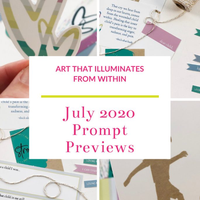 Light The Path July 2020 Prompt Previews