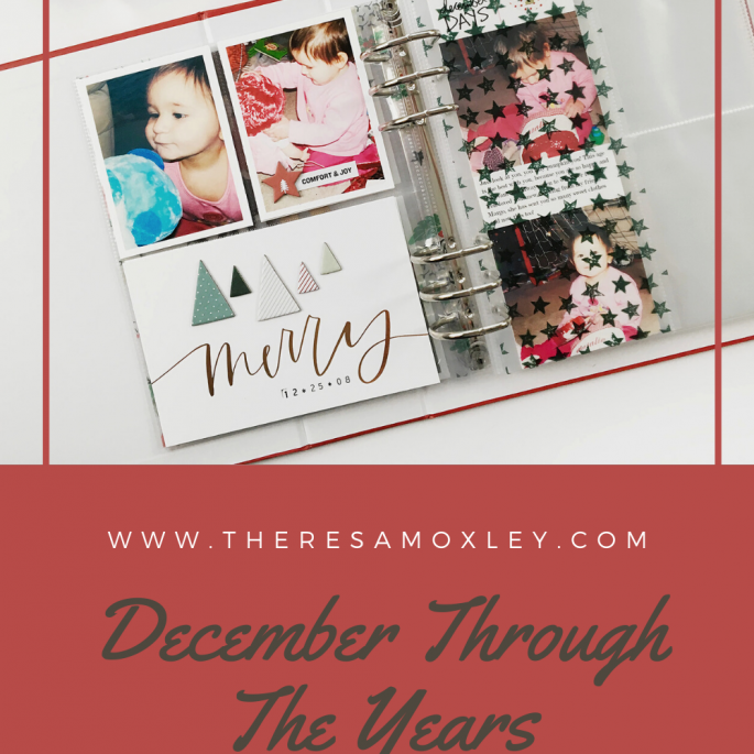 New Project Introduction | Kids December Through The Years!