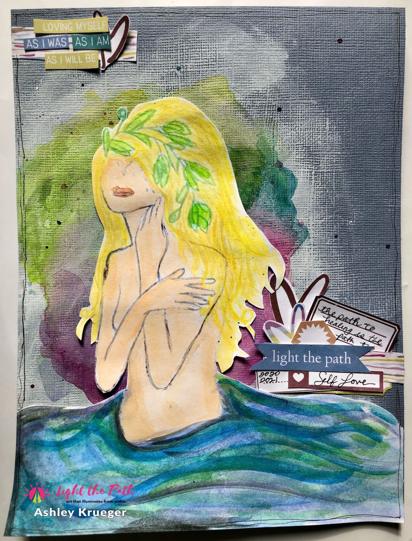 Light The Path 2021 Design Team Ashley Krueger Intro Page