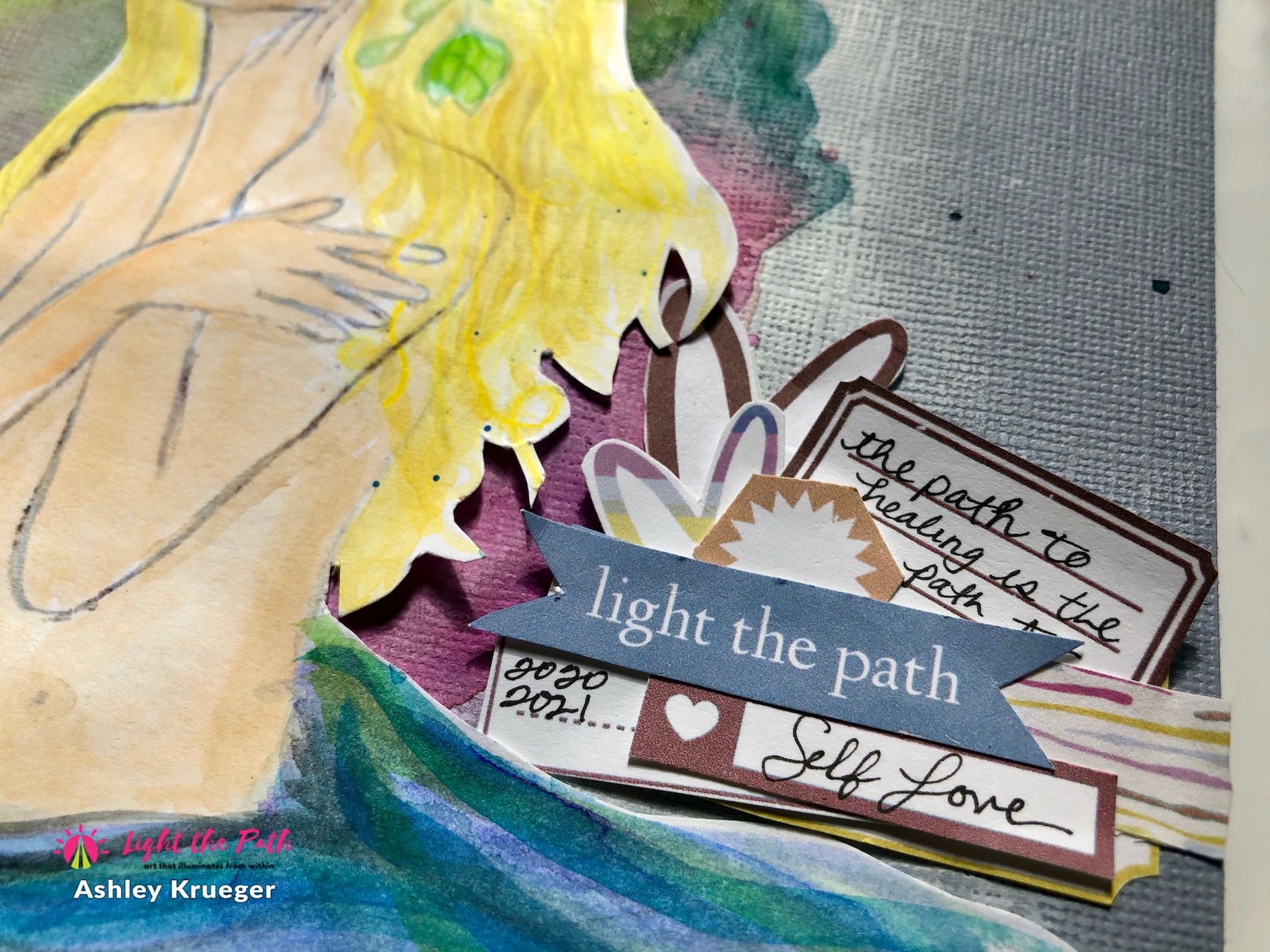 Light The Path 2021 Design Team Ashley Krueger Intro Page