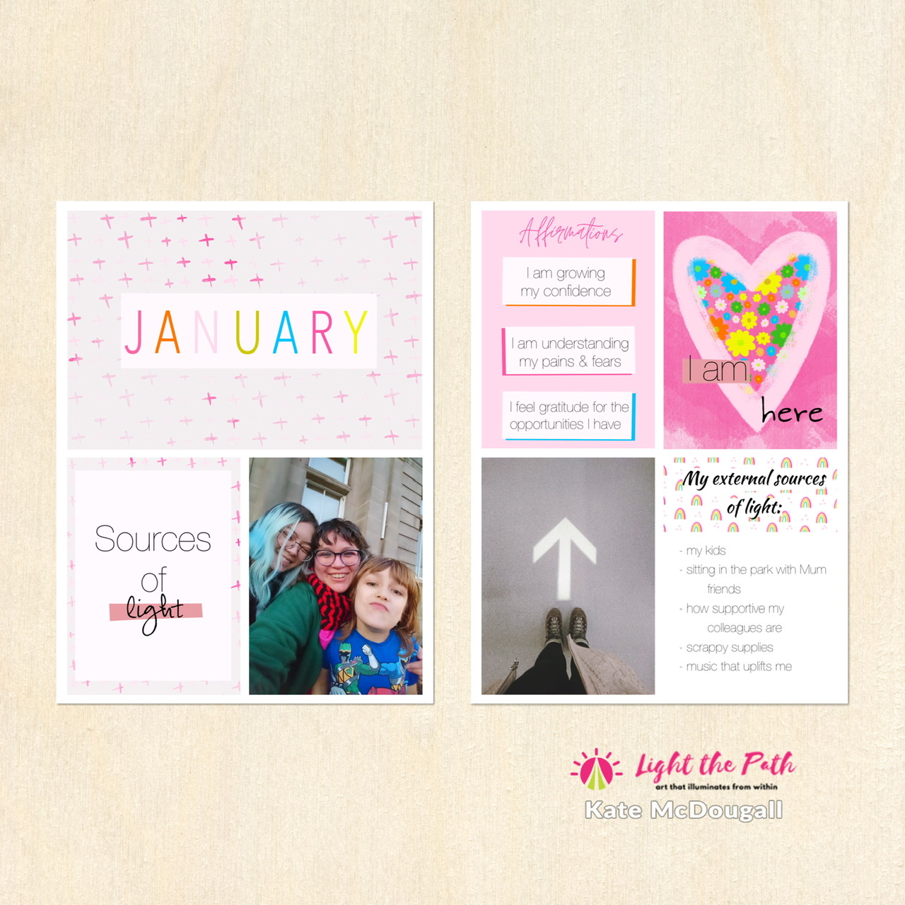 Light The Path Kate McDougall January 2021 Where We Are