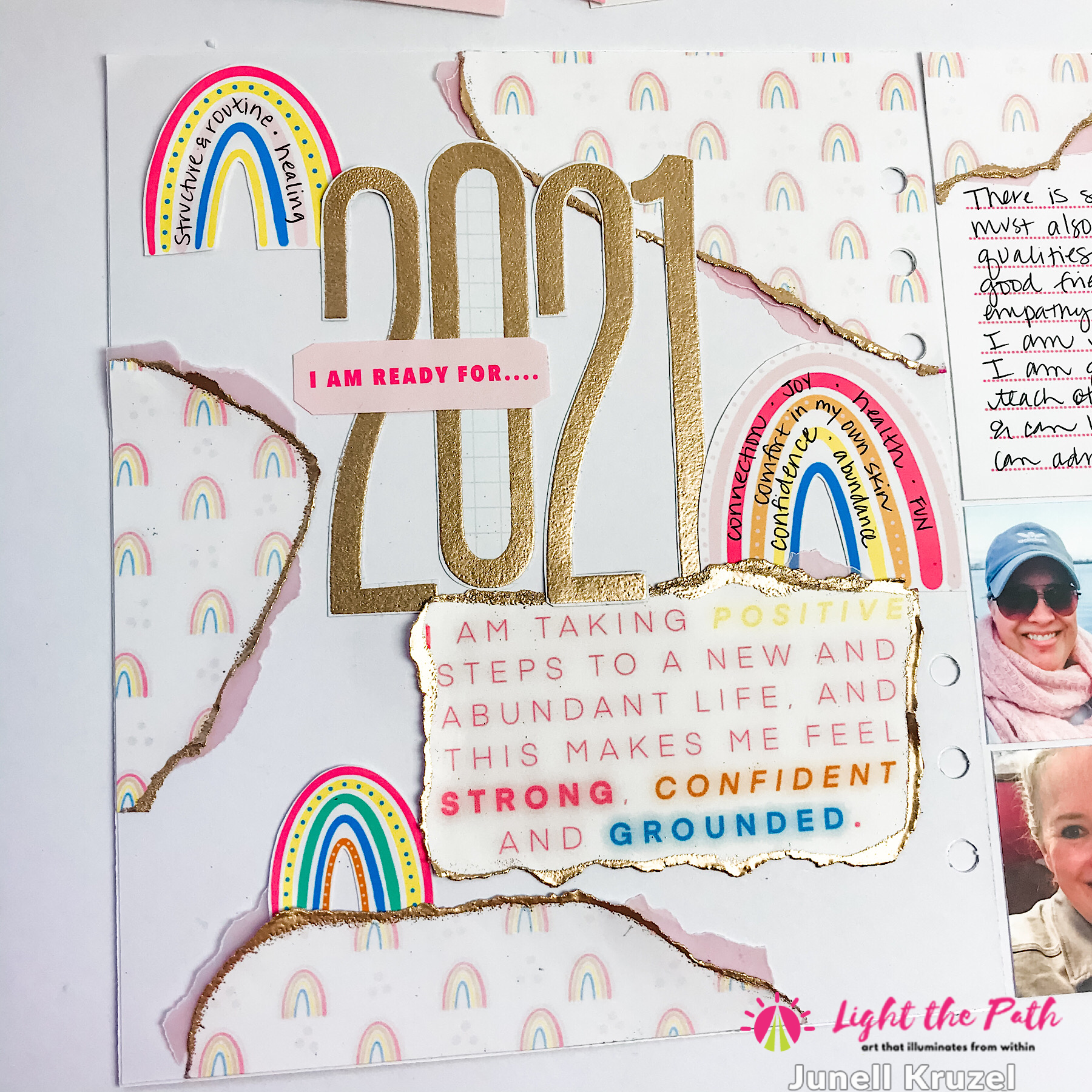 Light the Path 2021 Design Team Junell Kruzel January