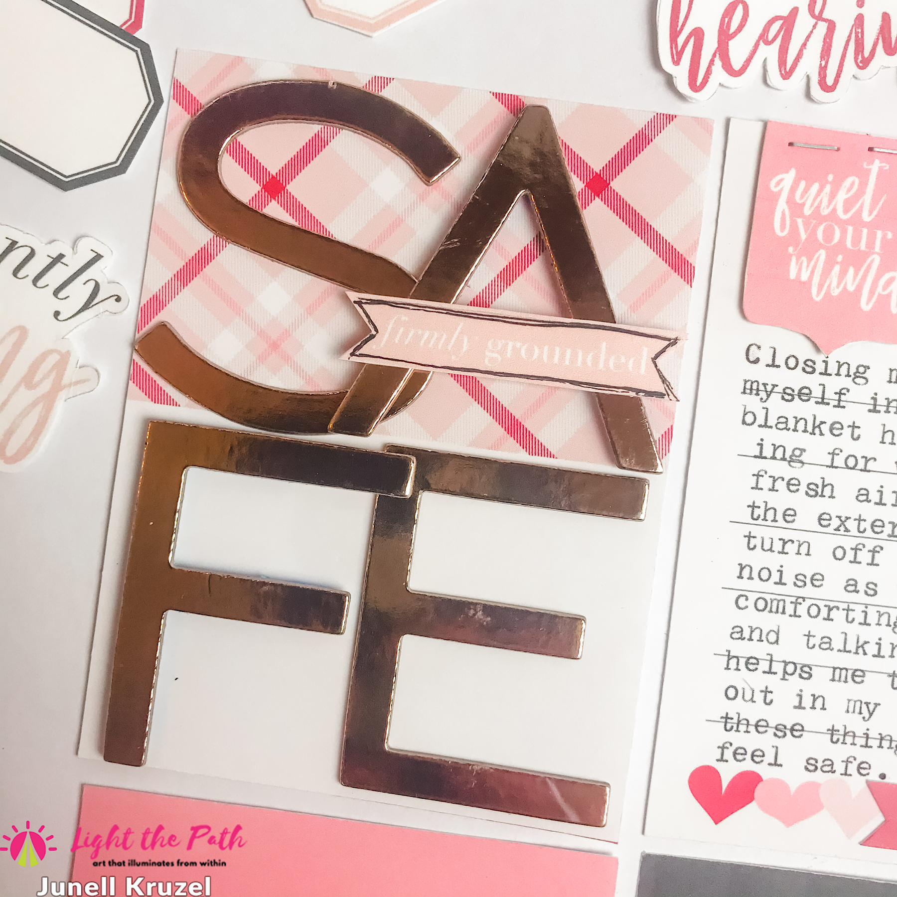 Light the Path 2021 Design Team Junell Kruzel Five Senses