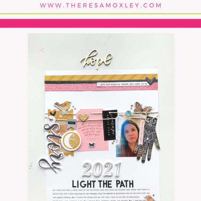 Light The Path Design Team Maribeth Lysen | 2021 Introduction: A New Start