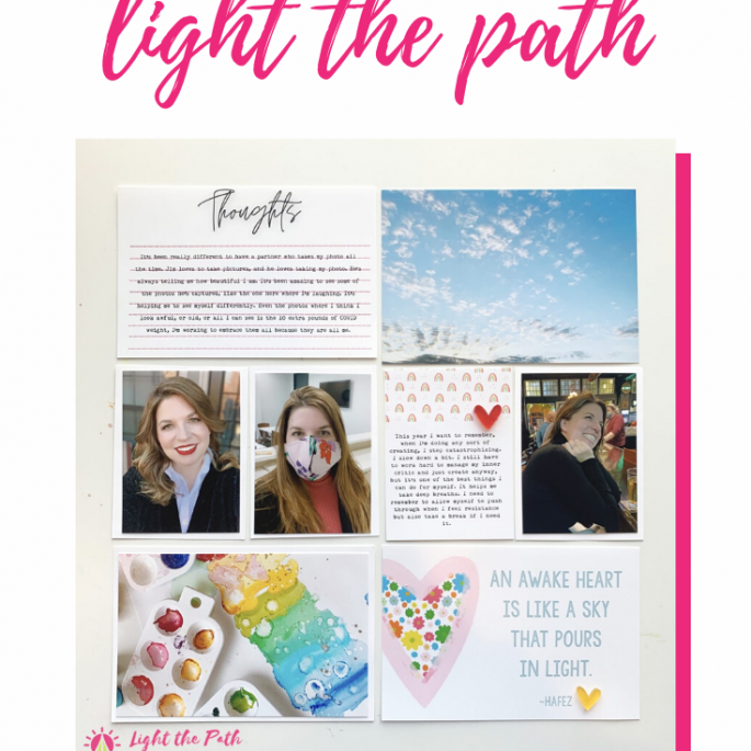 Light The Path Design Team Maribeth | Workshop January Photography Prompt