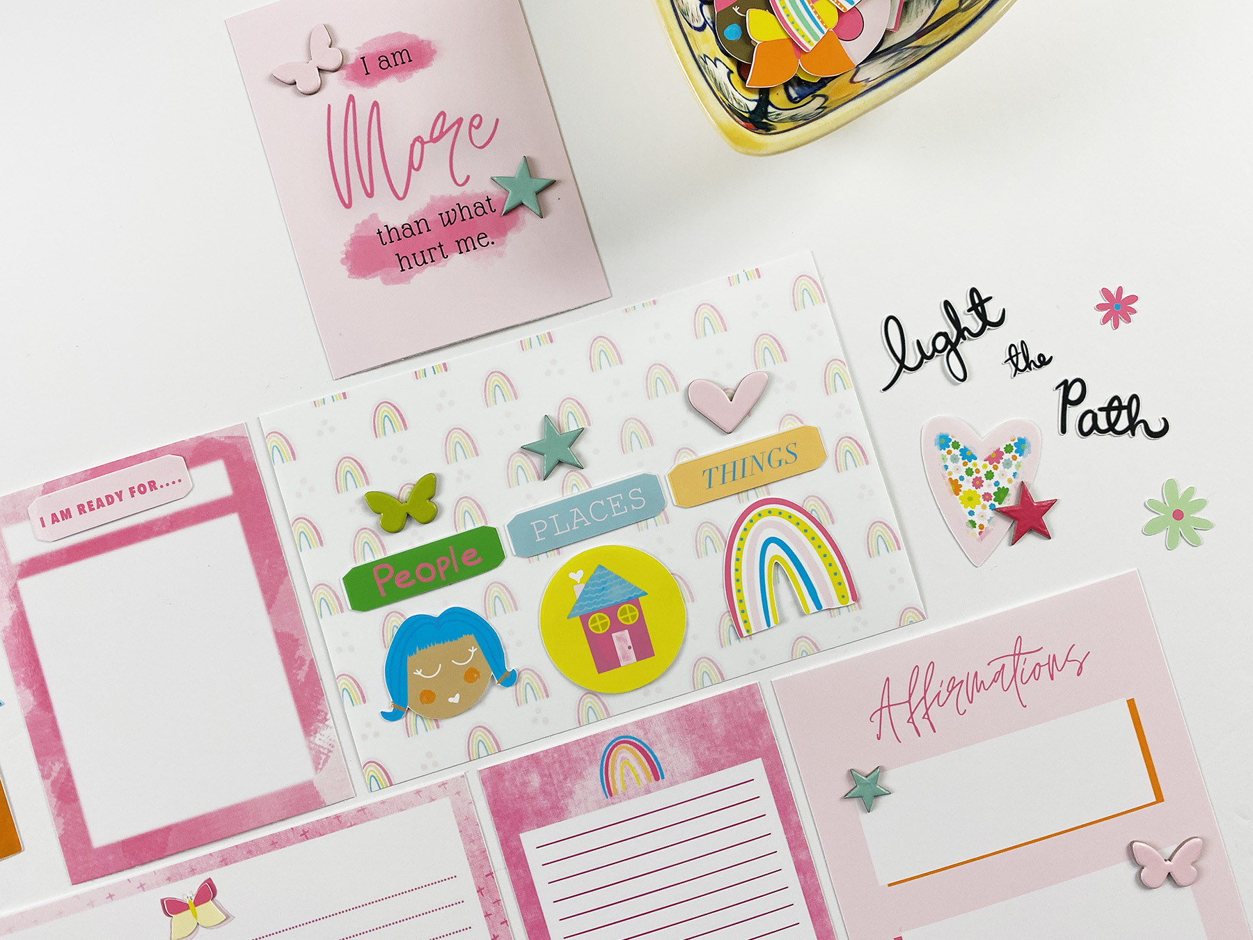 Light The Path Creative Workshop | January Prompt Previews