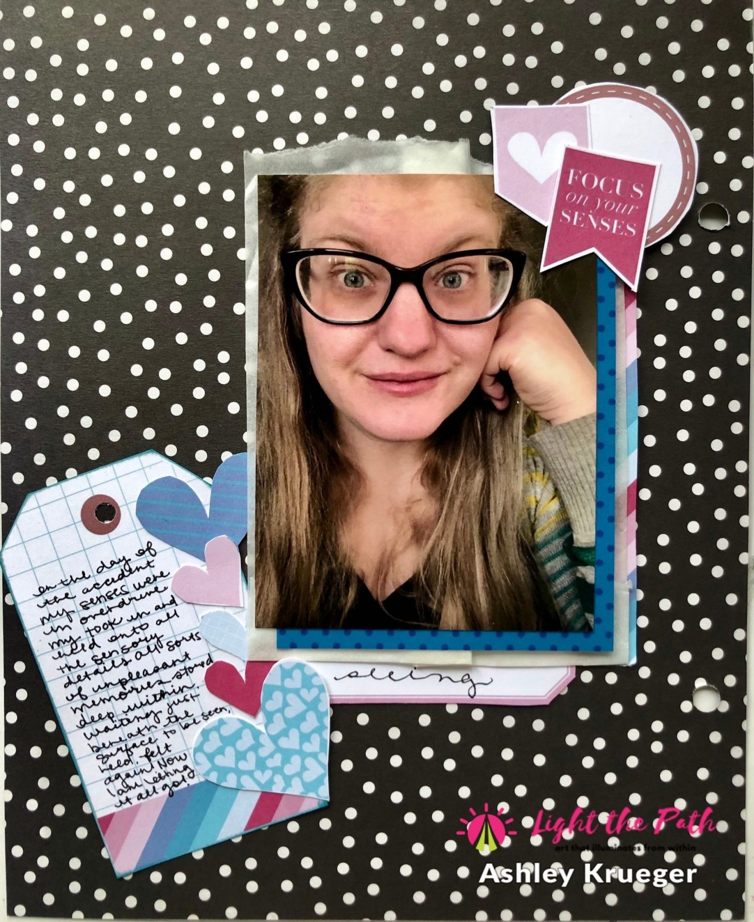 Light The Path 2021 Design Team Ashley Krueger February 2021 Five Senses