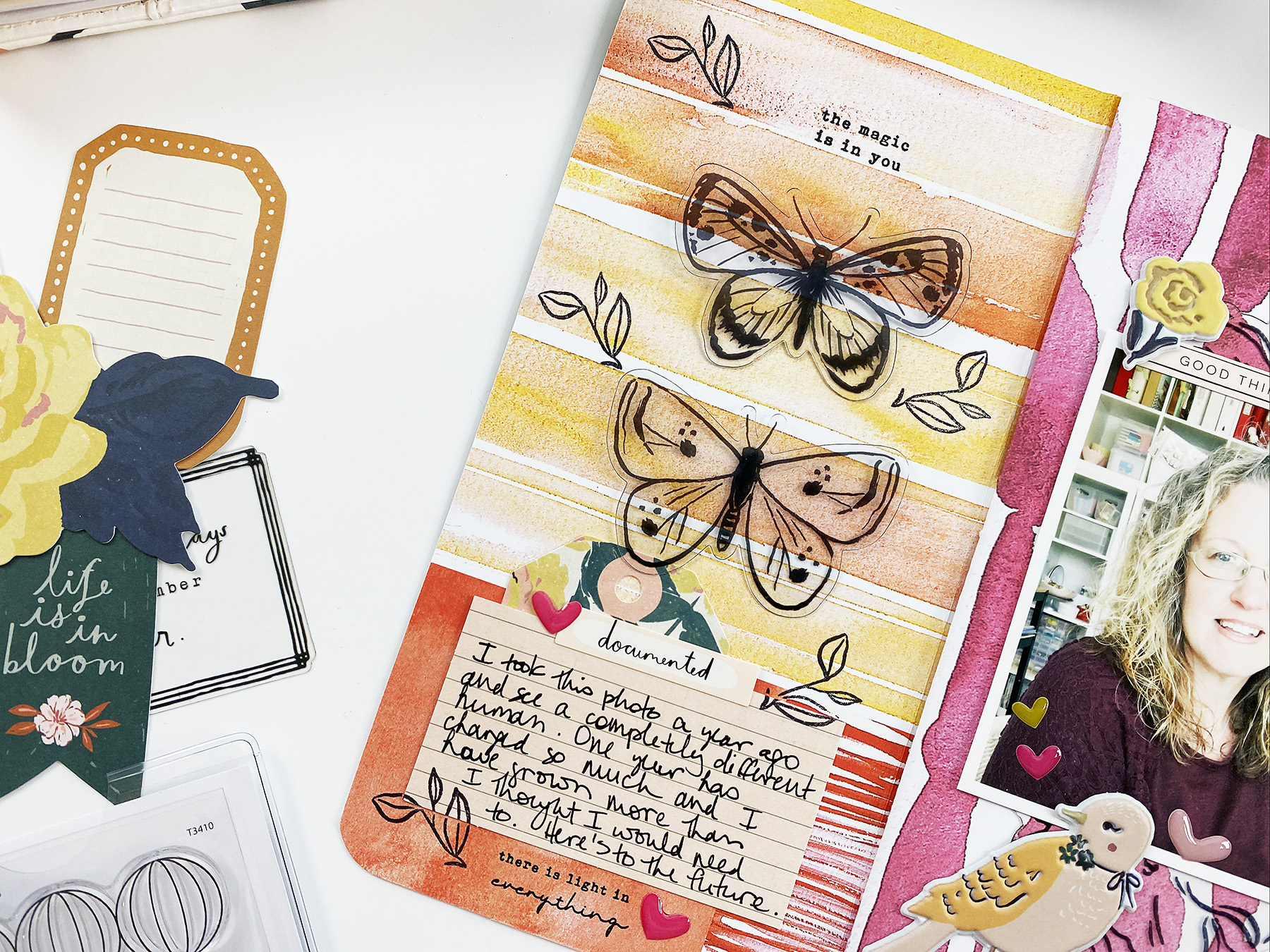 Art Journal With Me | Good Things Take Time