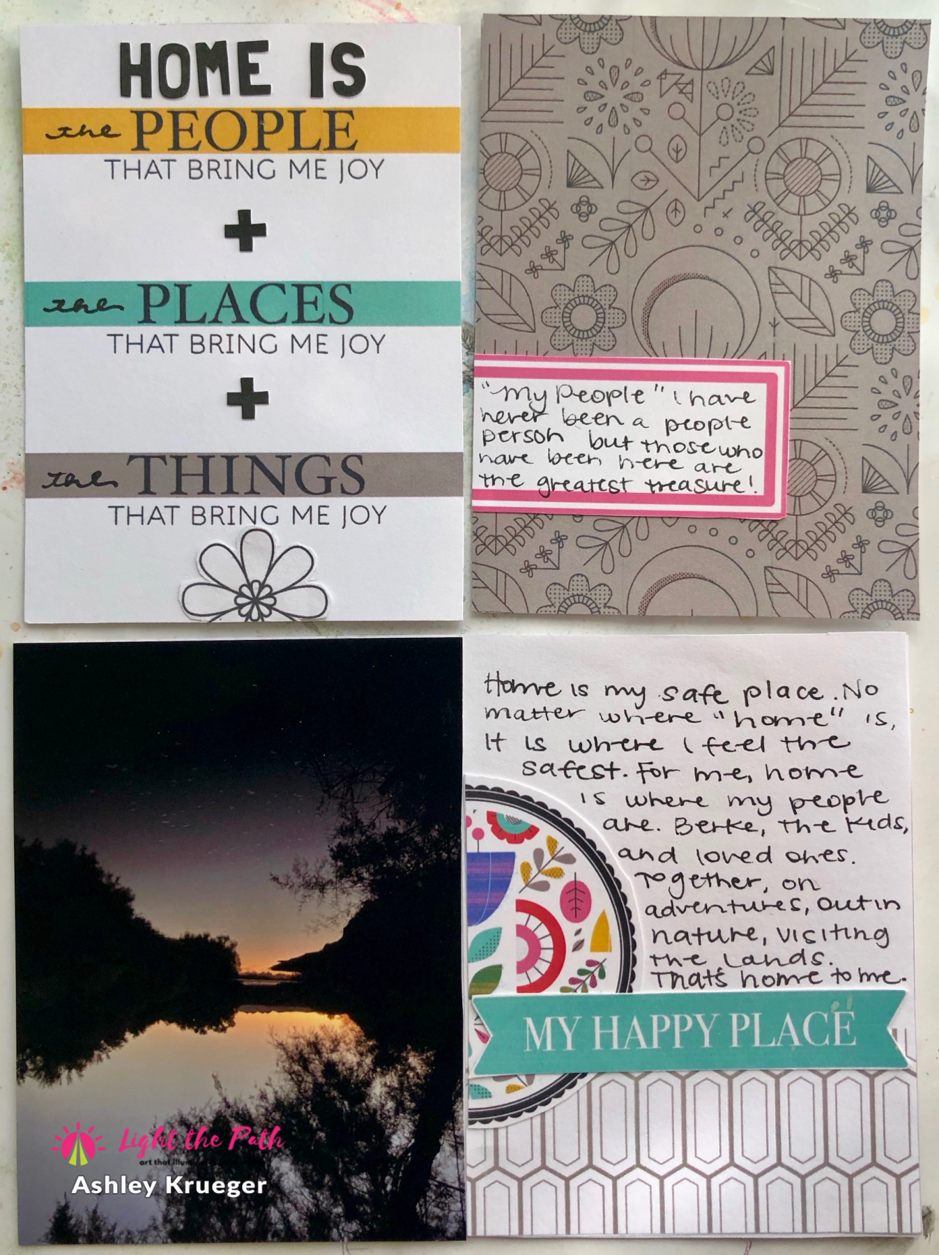 Light The Path 2021 Design Team Ashley Krueger March Home Pocket Cards