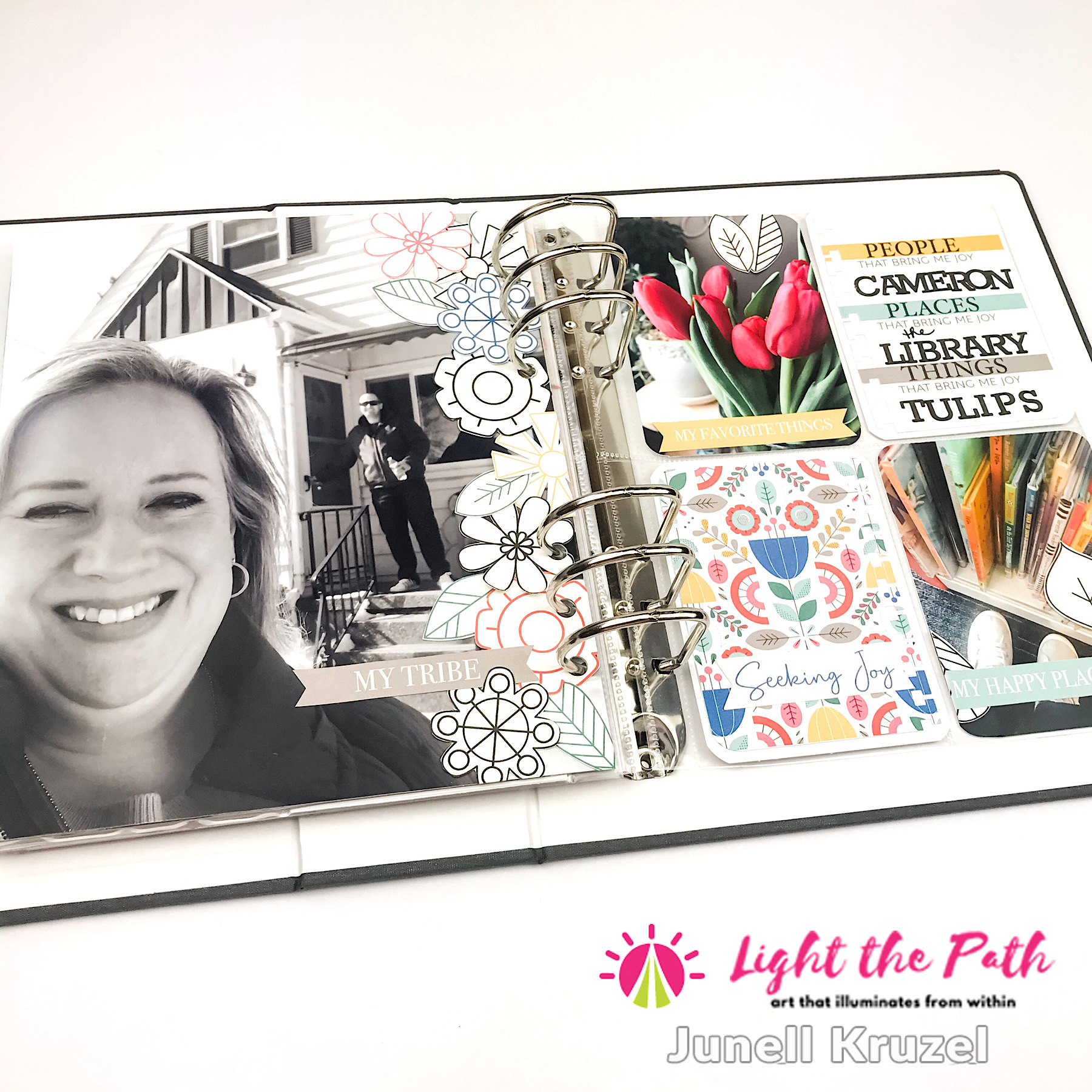 Light the Path 2021 Design Team Junell Kruzel People Places & Things