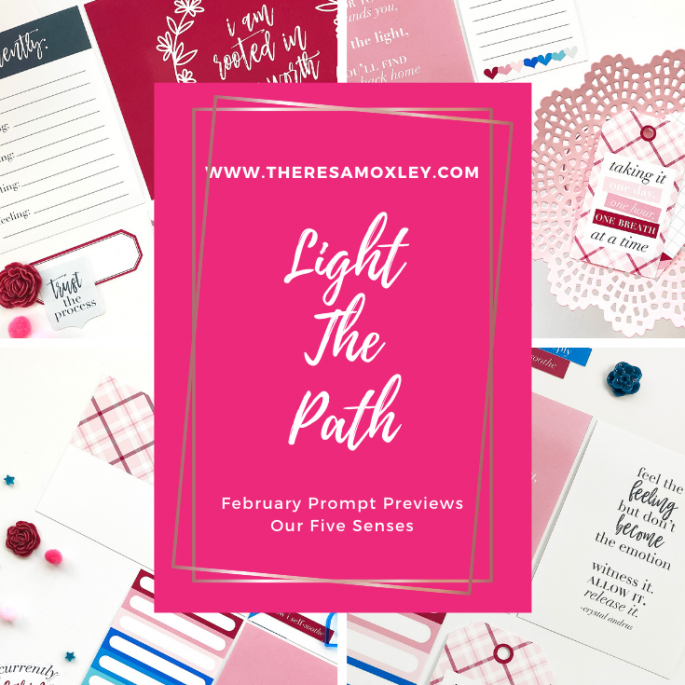 Light The Path February 2021 Prompt Previews