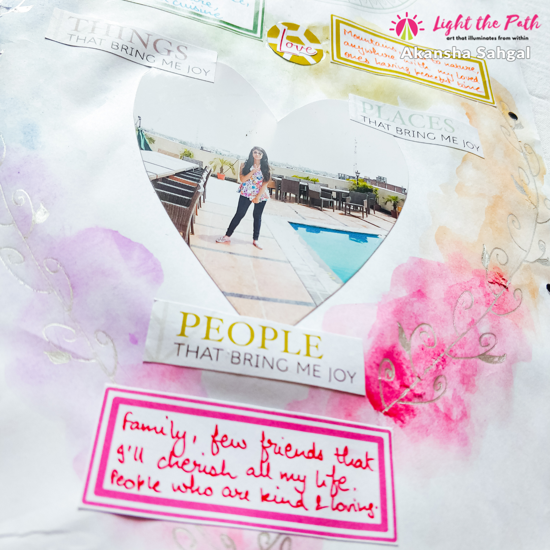 Light the path Design Team- Akansha Sahgal || March 2021 People Places Things