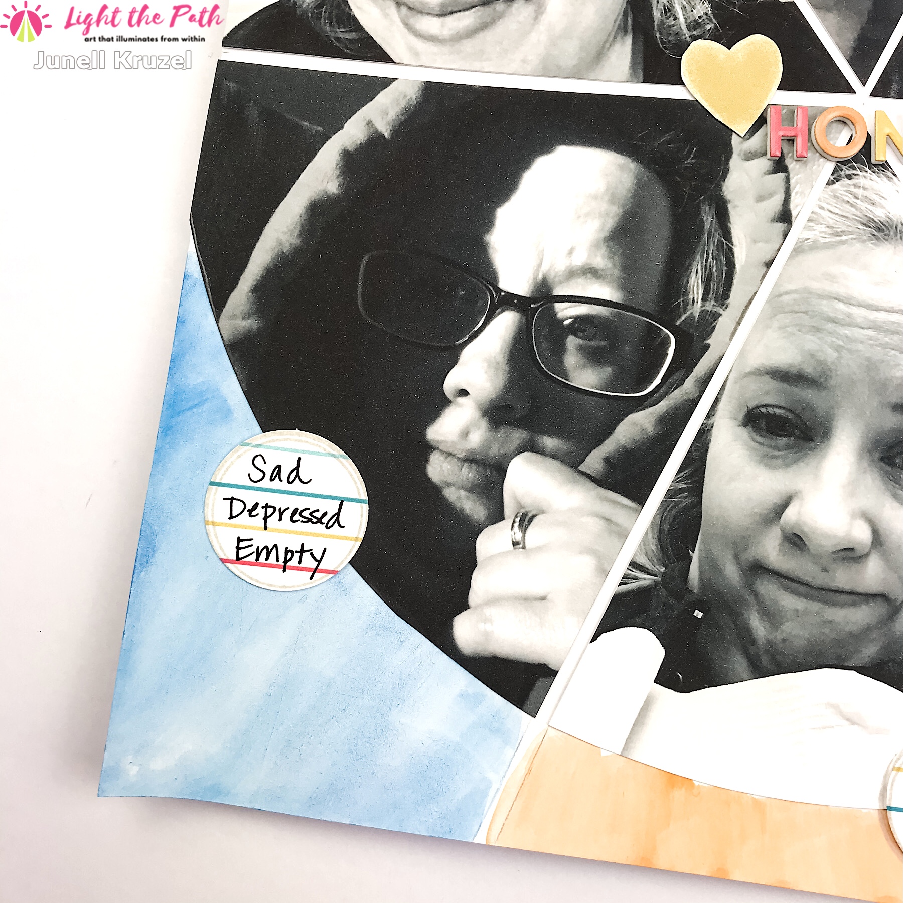 Light the Path 2021 Design Team Junell Kruzel Honor Your Emotions