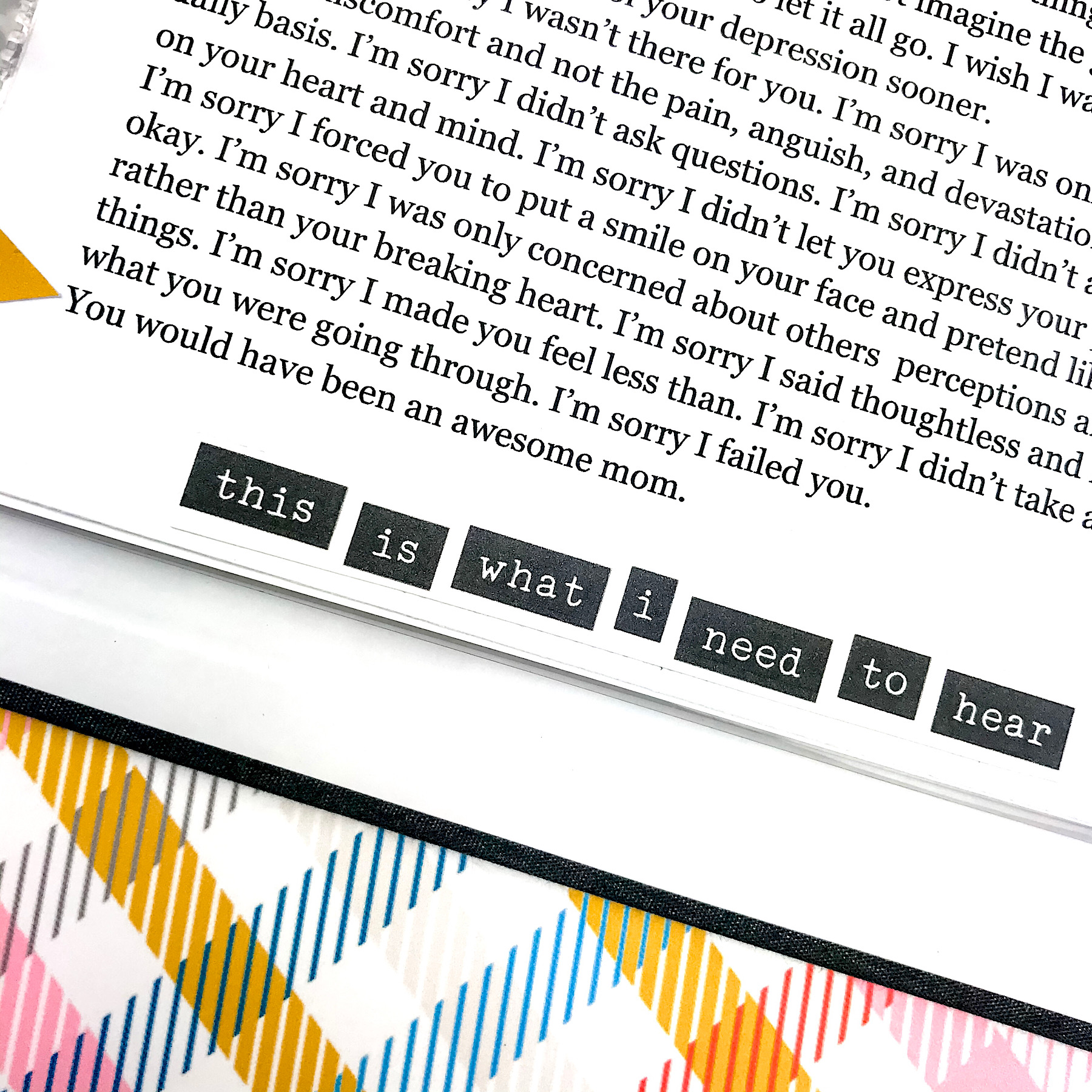 Light the Path 2021 Design Team Junell Kruzel What I Need to Hear