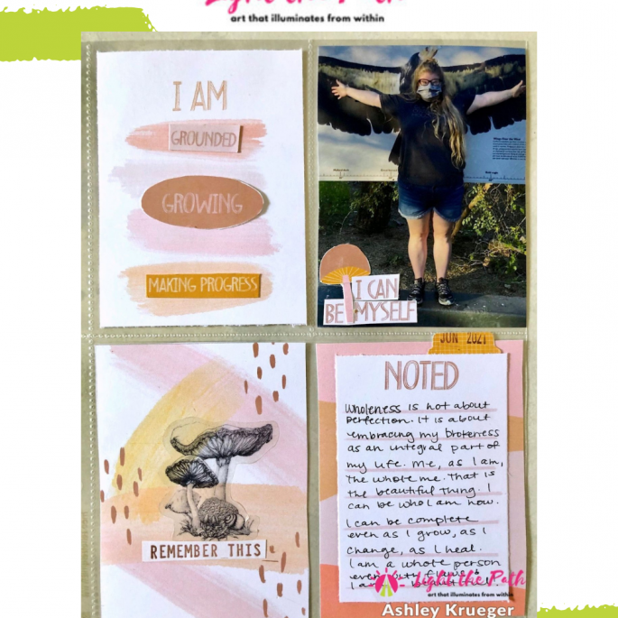 Light The Path Design Team Ashley Krueger | June 2021 One Beautiful Thing