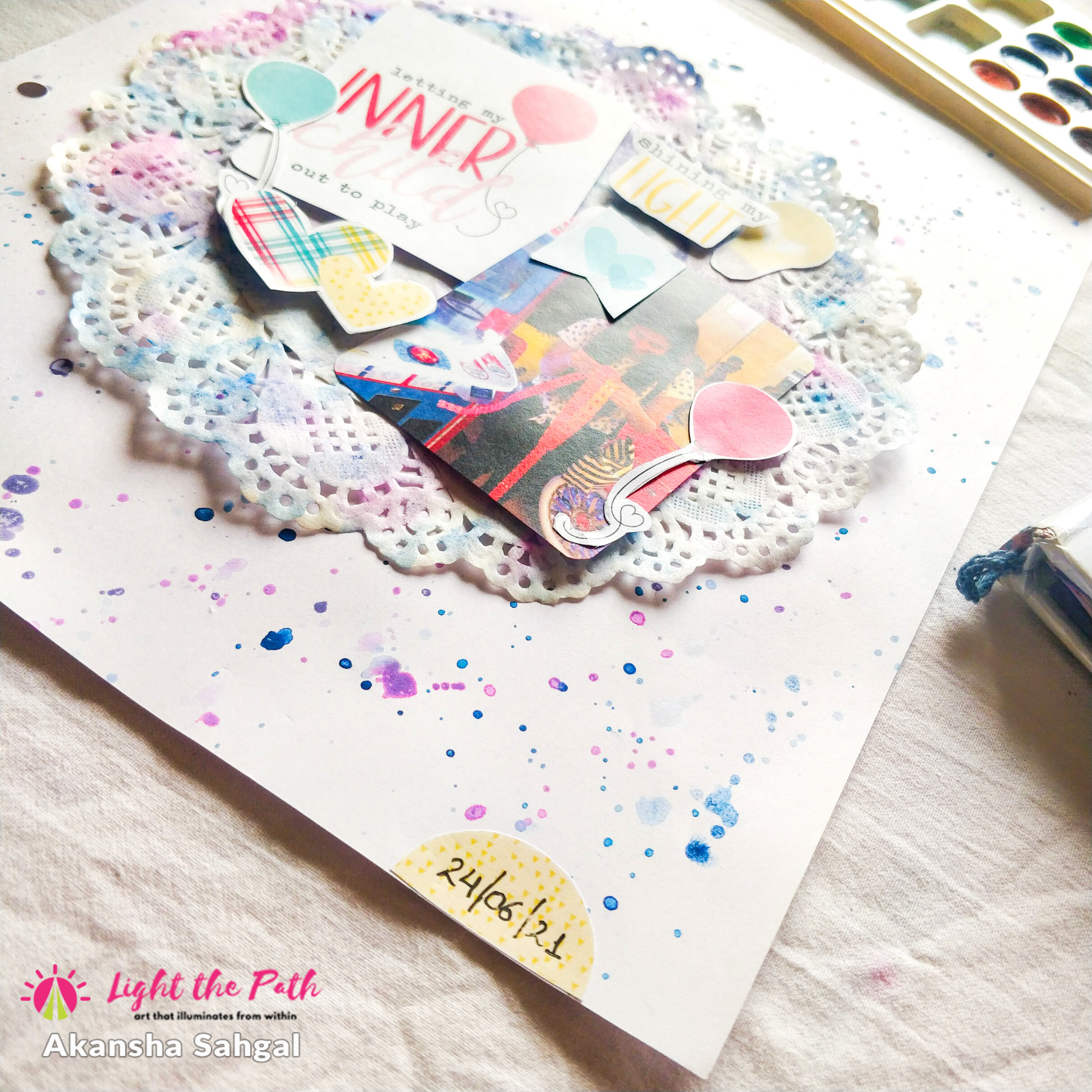 Light The Path Design Team- Akansha Sahgal | Your Inner Child