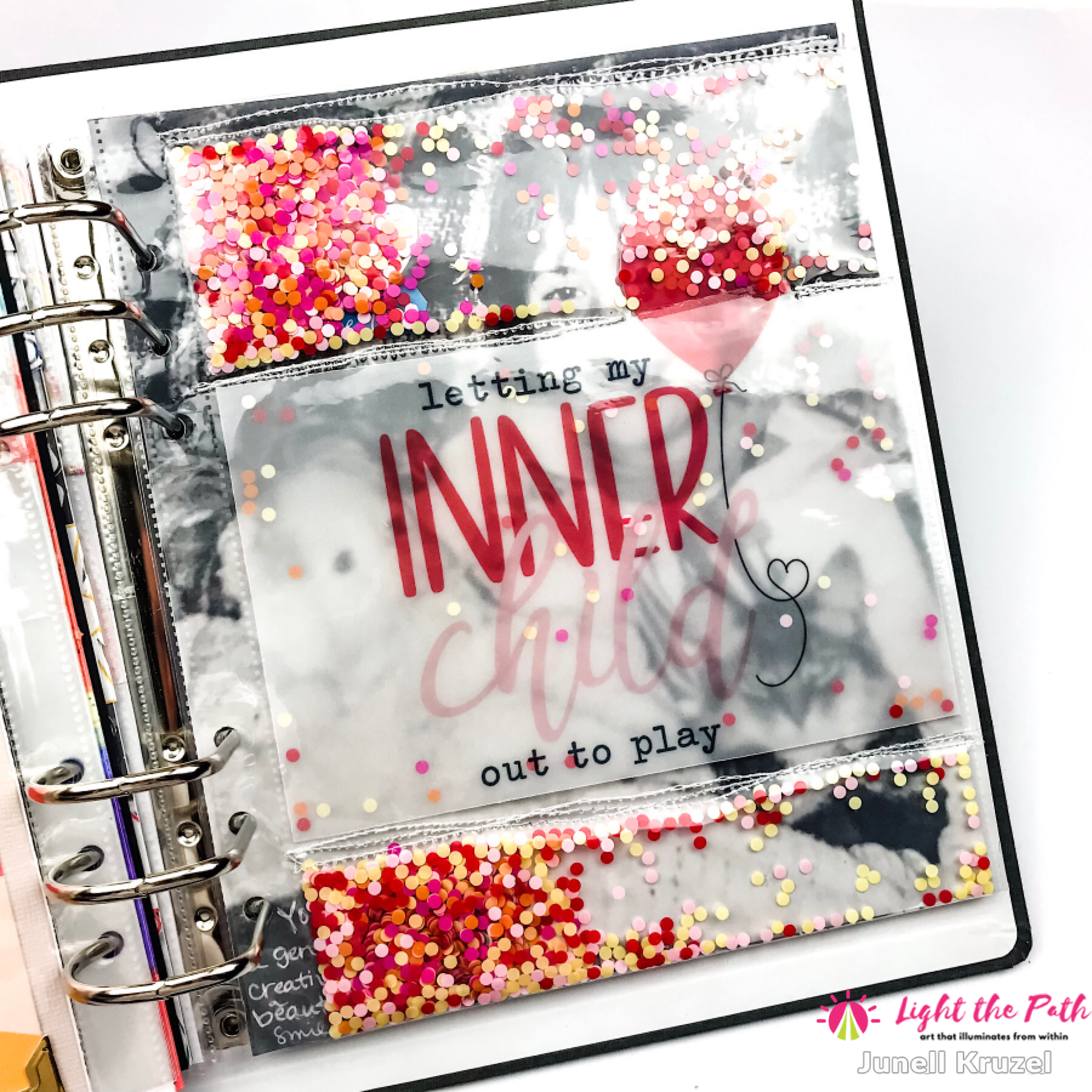 Light the Path 2021 Design Team Junell Kruzel Your Inner Child