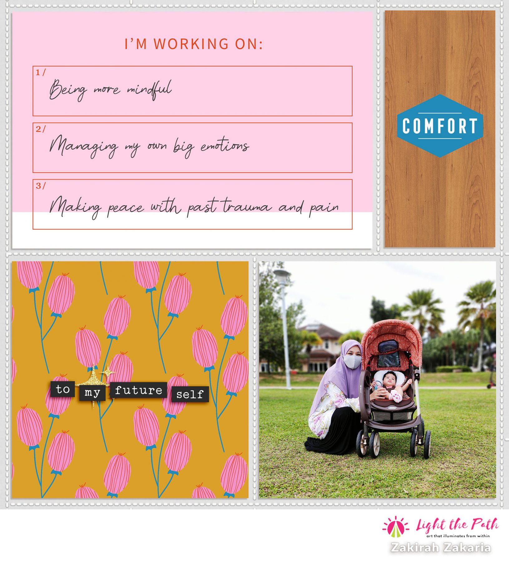 Light the Path 2021 Design Team Zakirah Zakaria Your Future Self