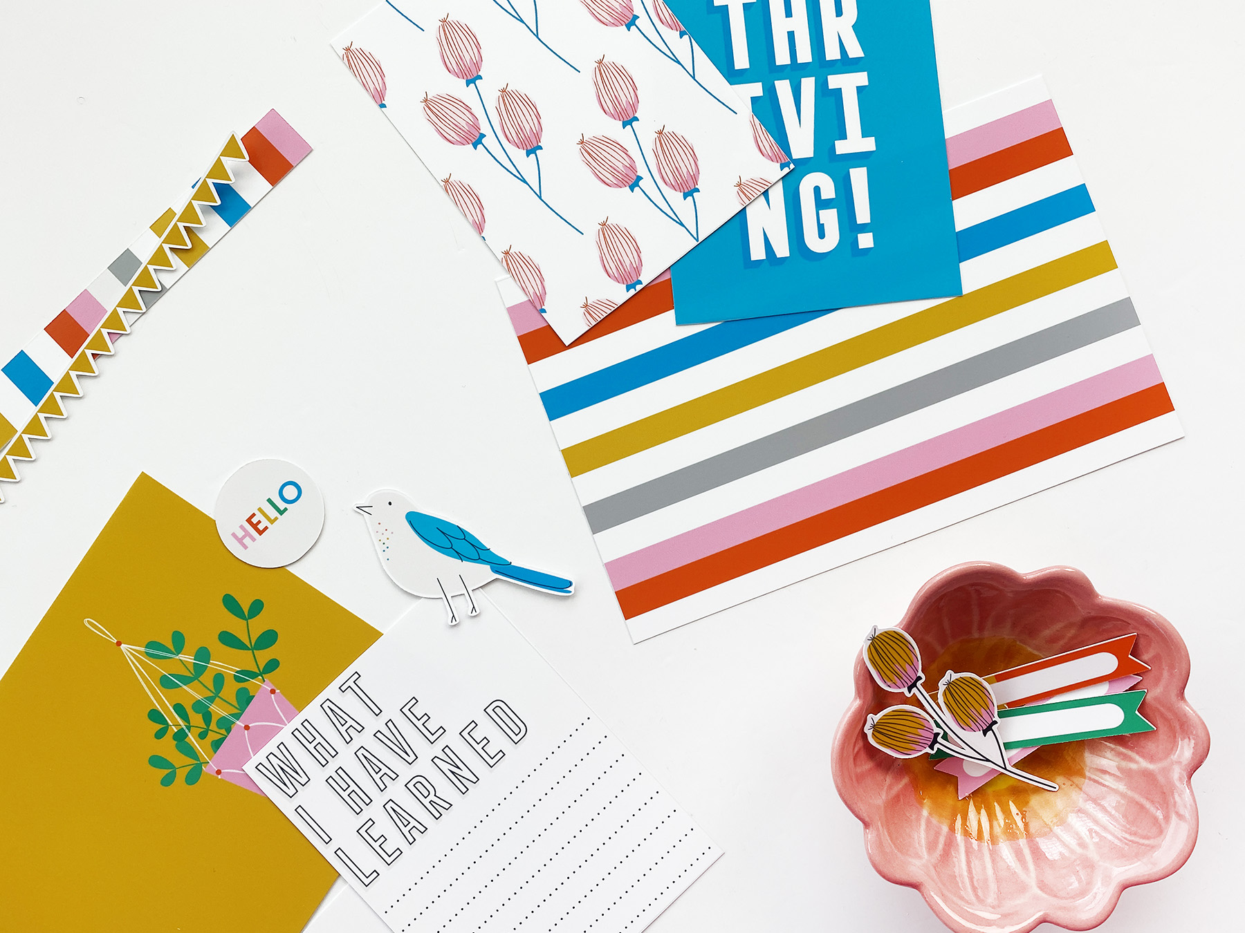 Light The Path August 2021 Prompt Previews