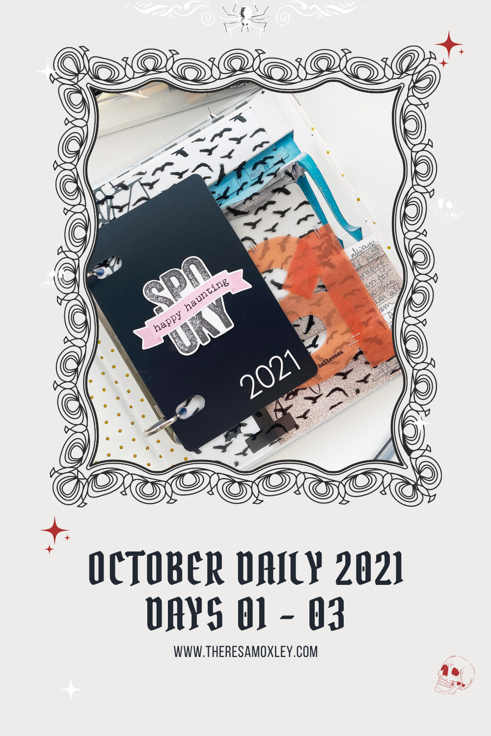 Epic October Daily 2021 Share | Days 01 Thru 03