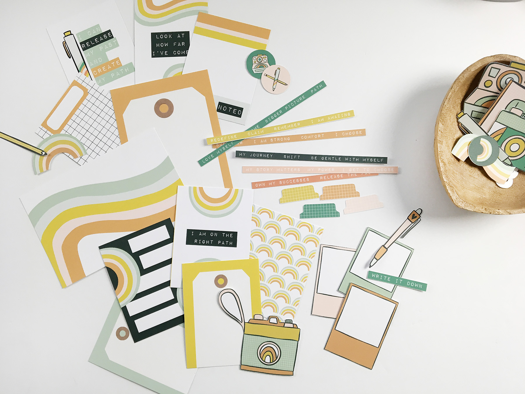 Light The Path October 2021 Prompt Previews