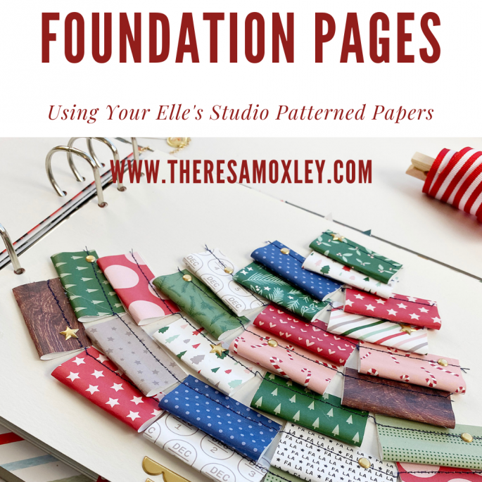 December Daily 2021 | Foundation Page ft Elle’s Studio