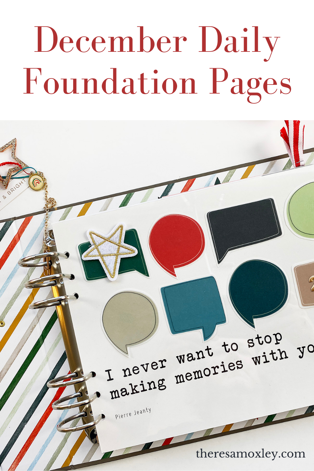 December Daily 2021 | Foundation Pages ft Ali Edwards Release