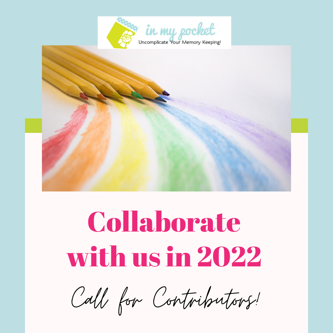 In My Pocket Collab Design Team and Blog Team Call For 2022