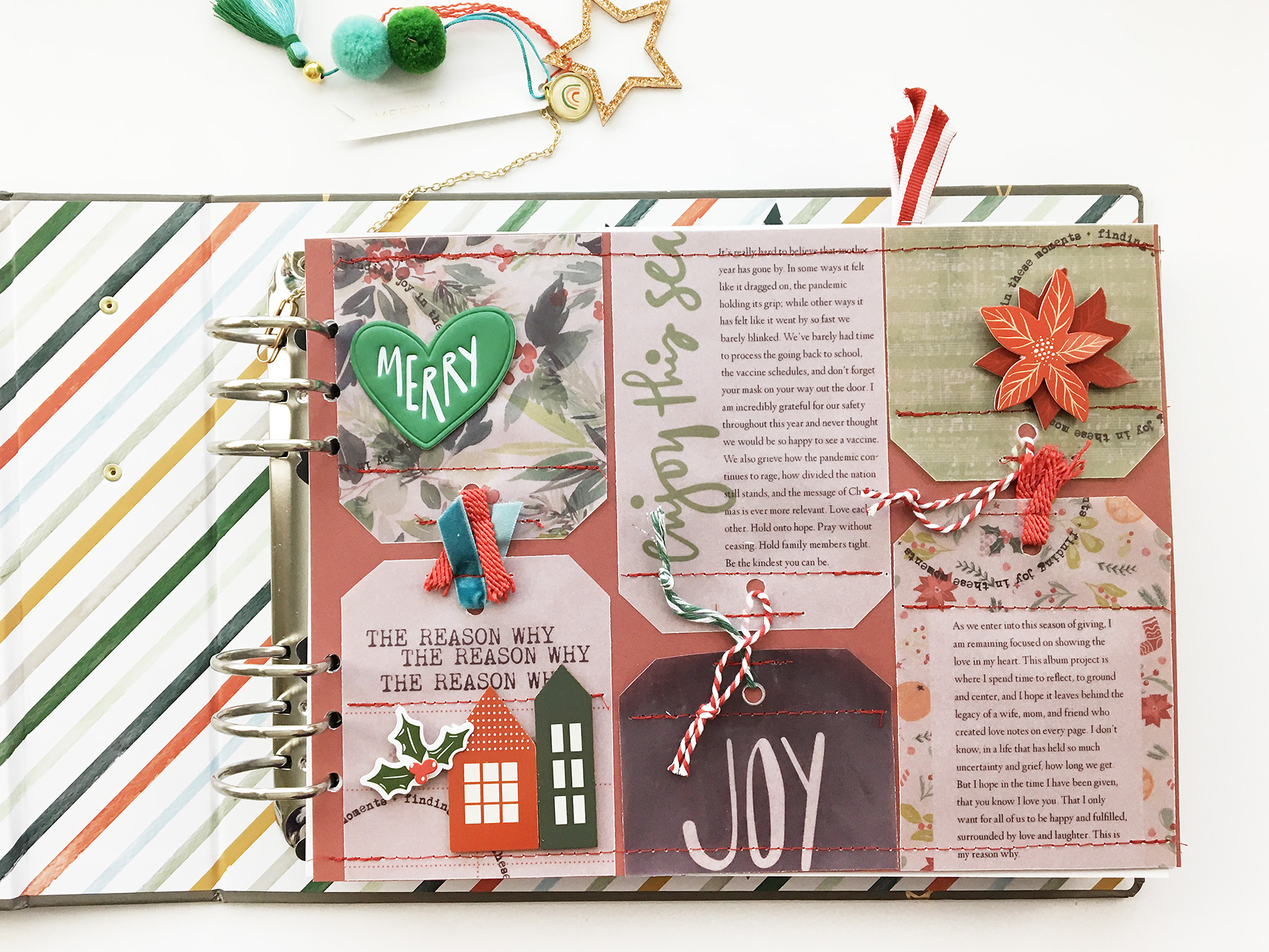 December Daily 2021 | My Reason Why And Day 01