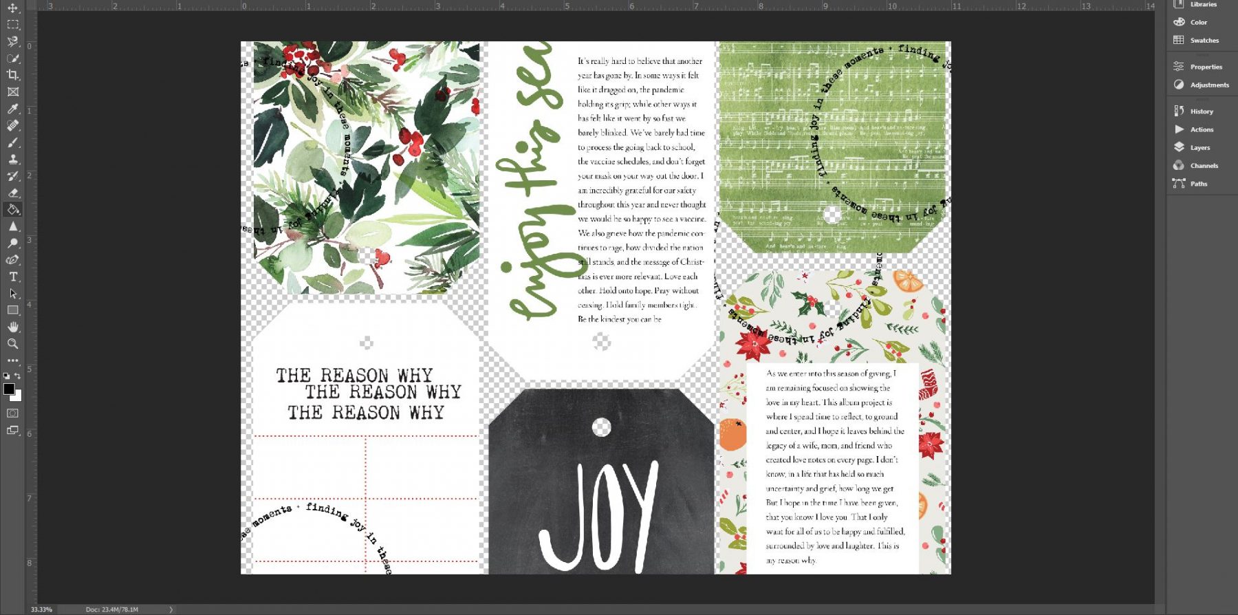 December Daily 2021 | My Reason Why And Day 01