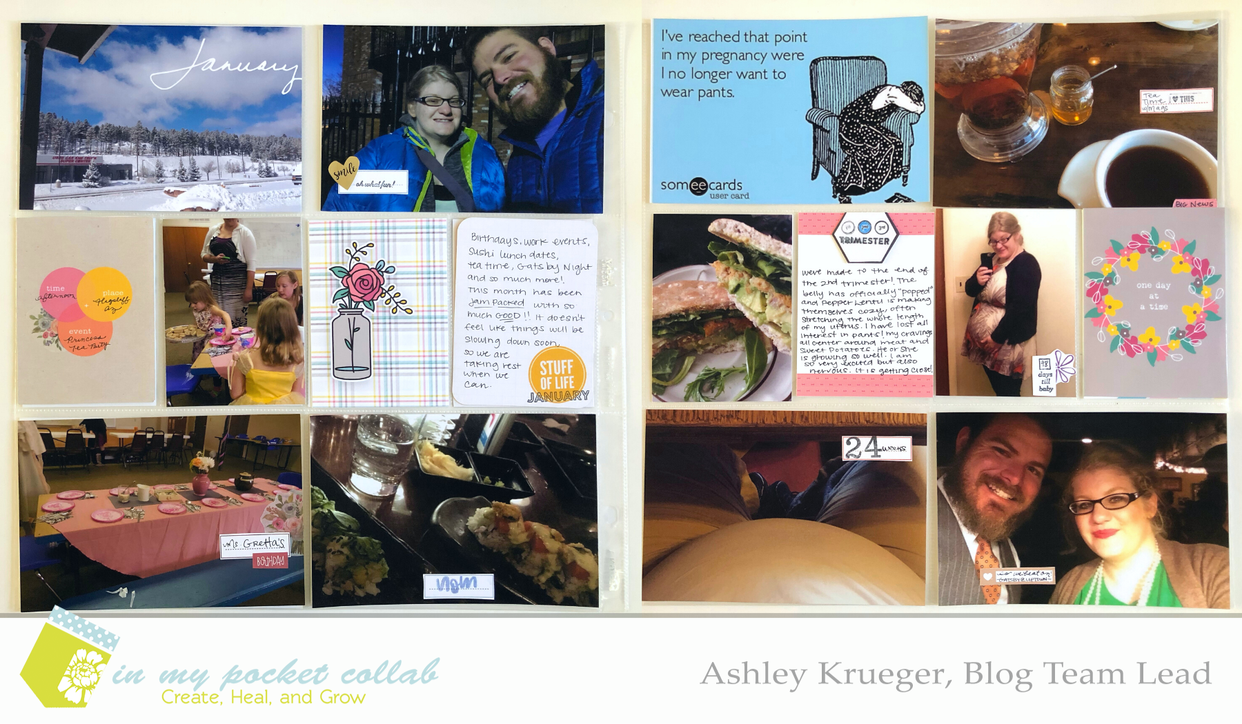 IMP Design Team Ashley Krueger | Jan Pocket Pages