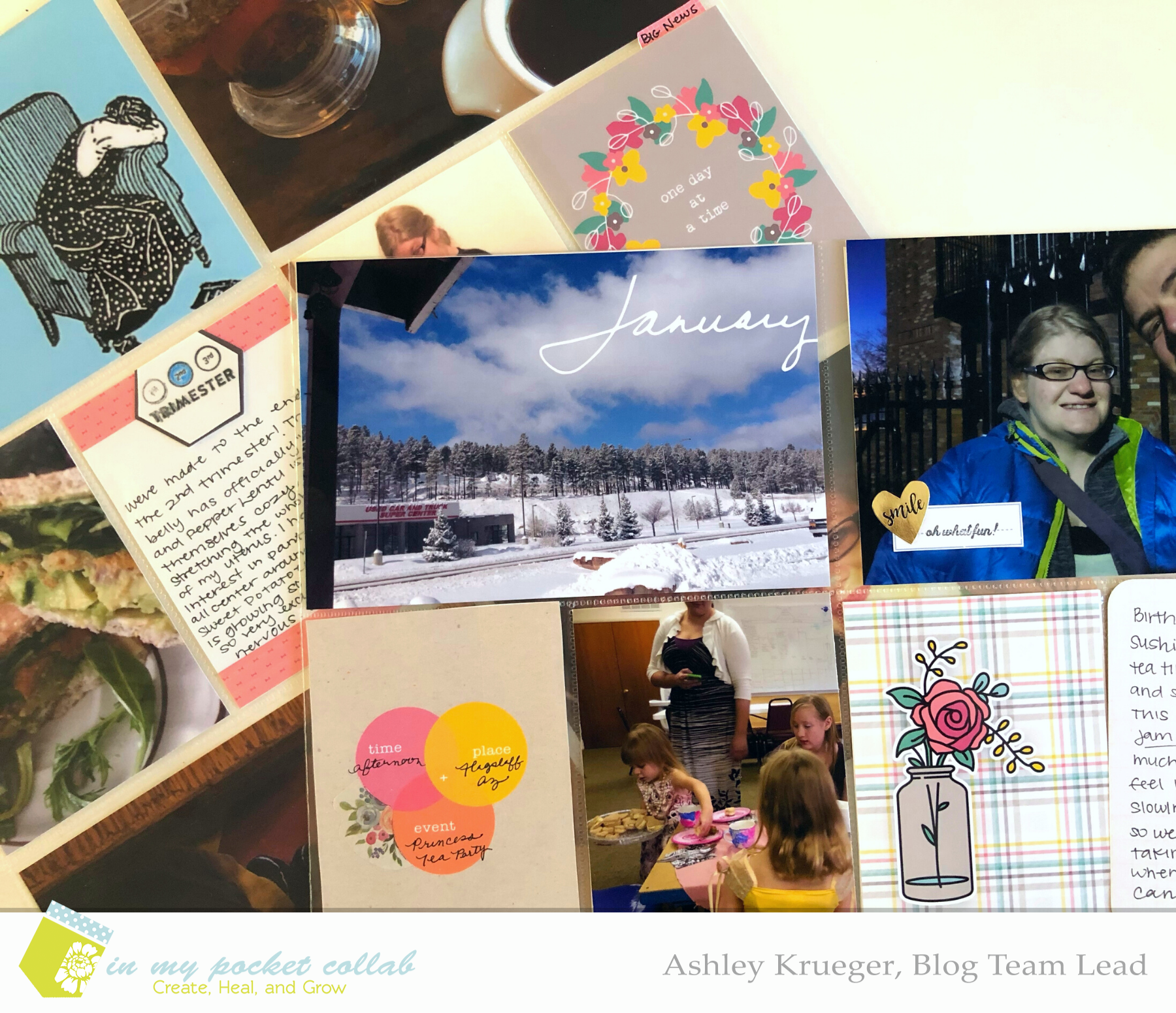 IMP Design Team Ashley Krueger | Jan Pocket Pages