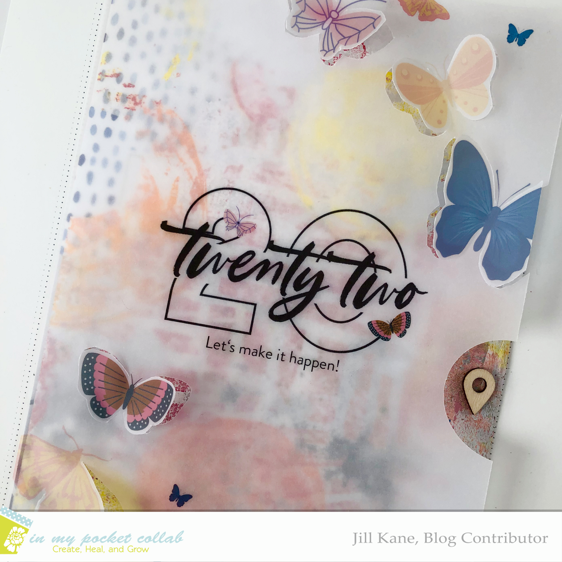 IMP Blog Team Jill Kane | 2022 Craft Your Word