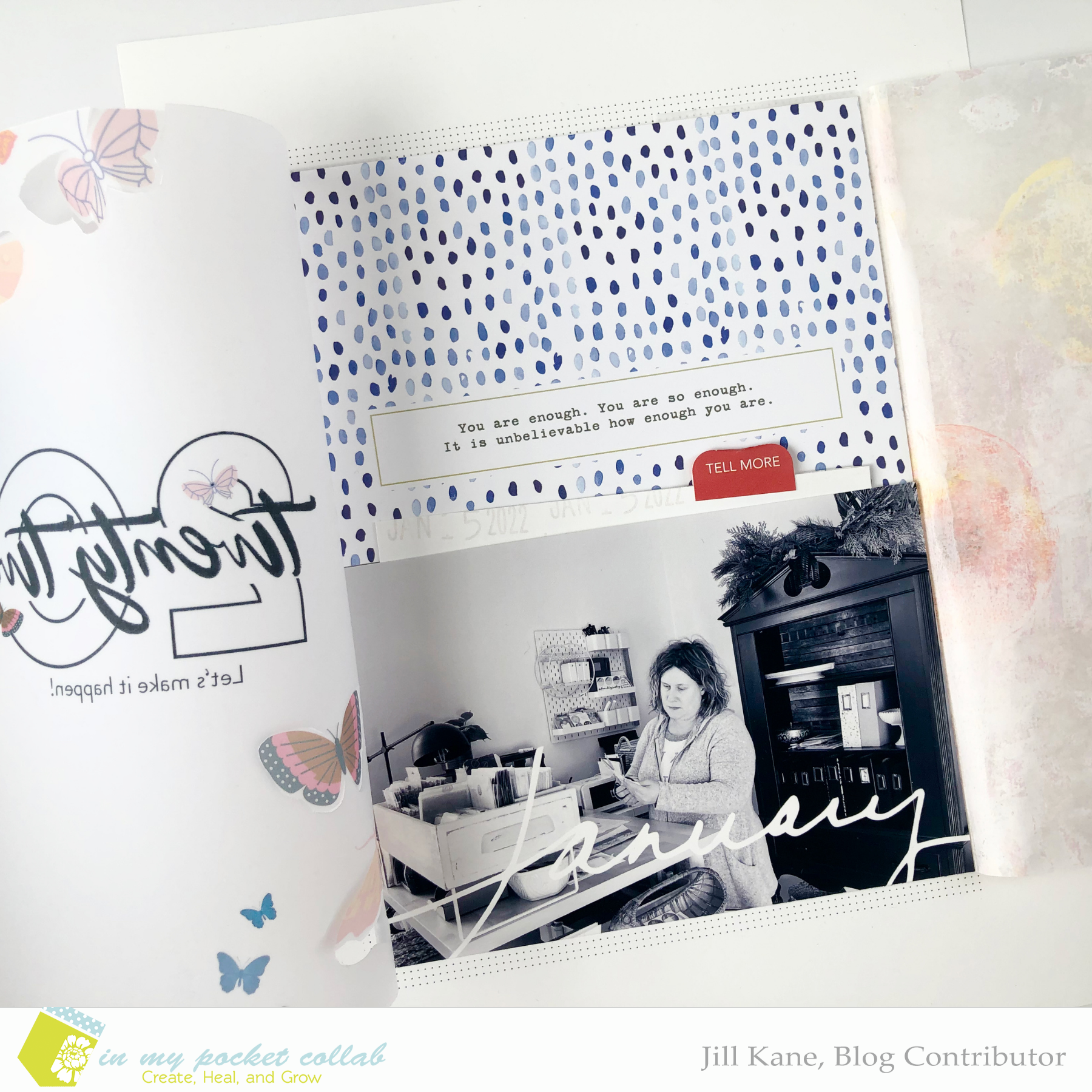 IMP Blog Team Jill Kane | 2022 Craft Your Word 2