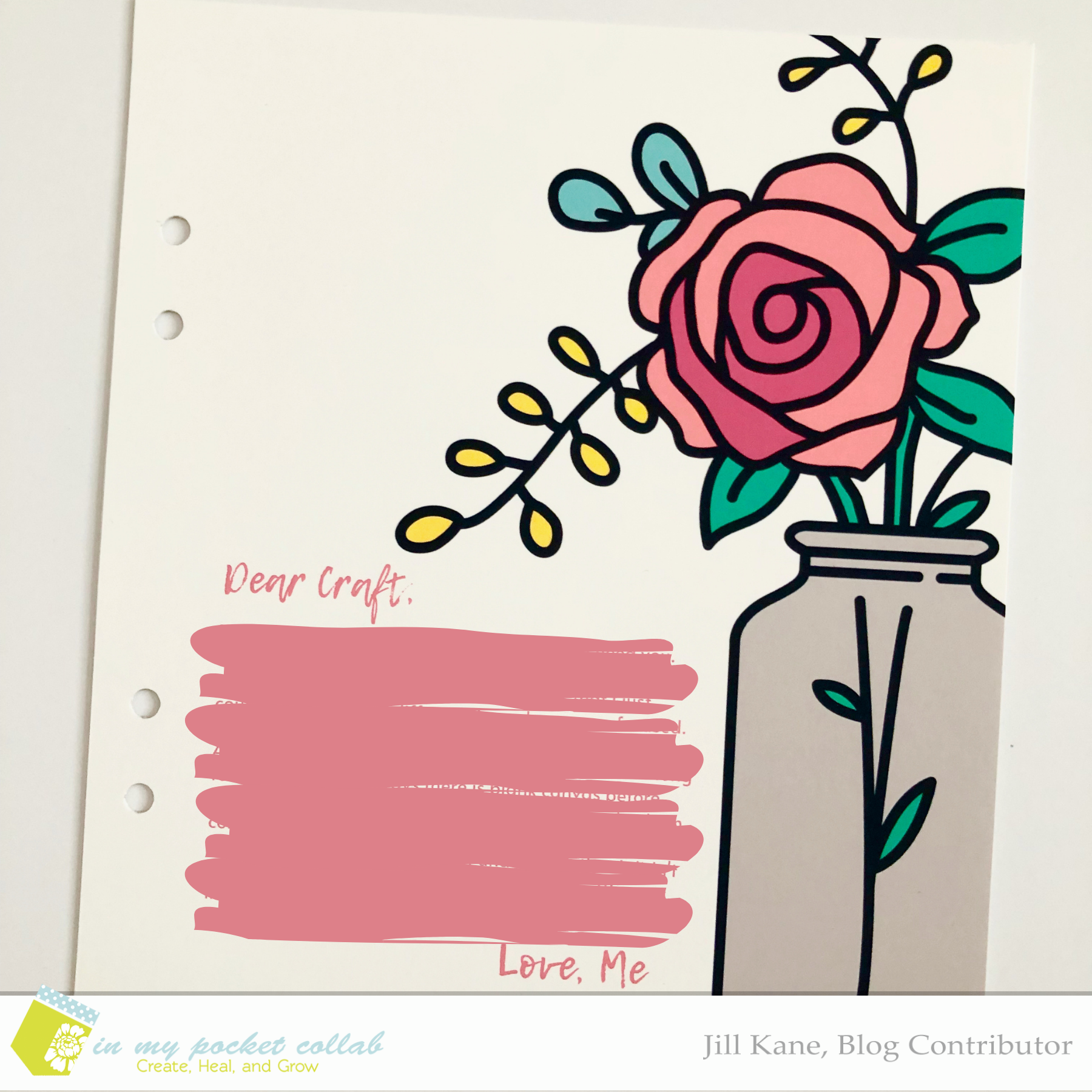 IMP Blog Team Jill Kane | Choose Your Adventure 5